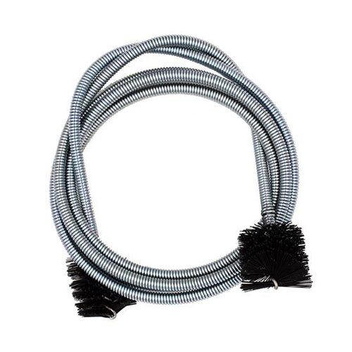 Superslick Wire Trombone Cleaning Snake with Vinyl-Coated Bristle Brushes