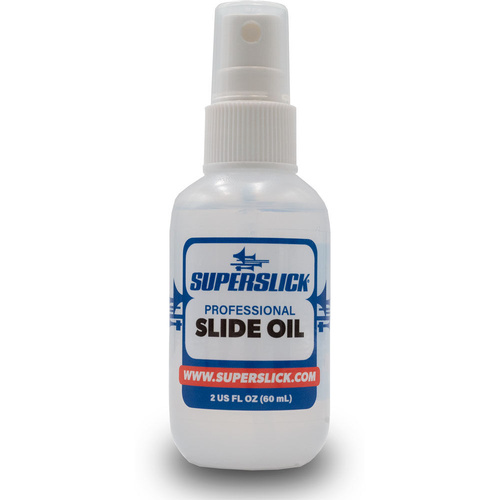 Superslick Professional Trombone Slide Oil - 60ml with Sprayer Top