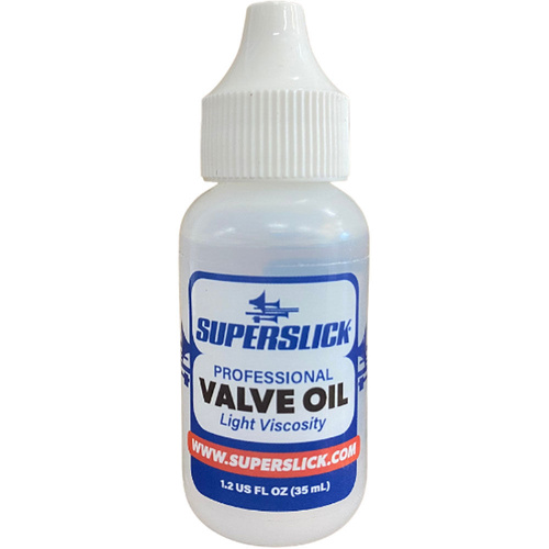 Superslick Professional Light Viscosity Valve Oil - 35ml