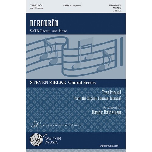 Verduron SATB (Octavo)