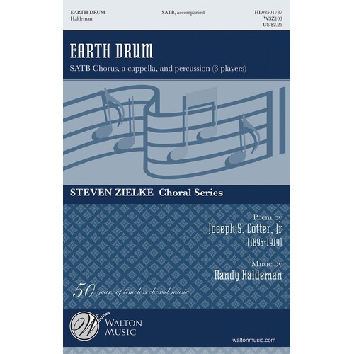 Earth Drum SATB (Octavo)