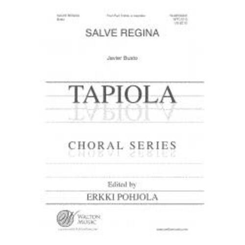 Salve Regina SSAA A Cappella (Octavo)