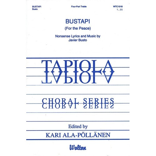 Bustapi SSAA Arr Walton (Octavo)