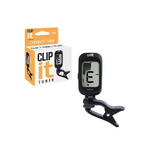 Clip It Digital Auto Clip On Tuner with LED Display