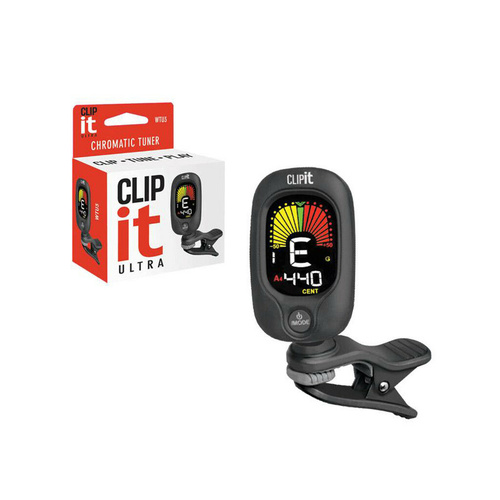 Ultra It Tuner Automatic Digital Clip On Chromatic Tuner