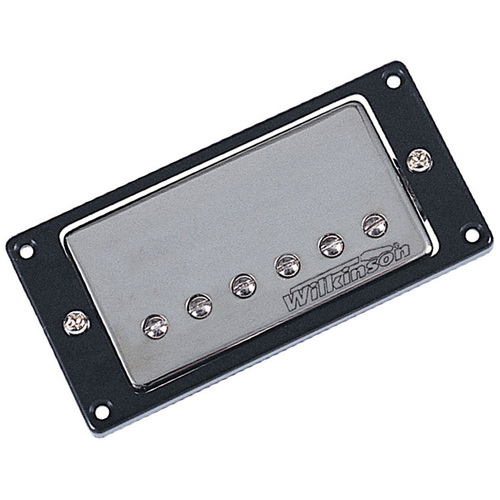 Wilkinson Vintage Classic PAF Style Nickel Bridge Pickup for Electric Guitars