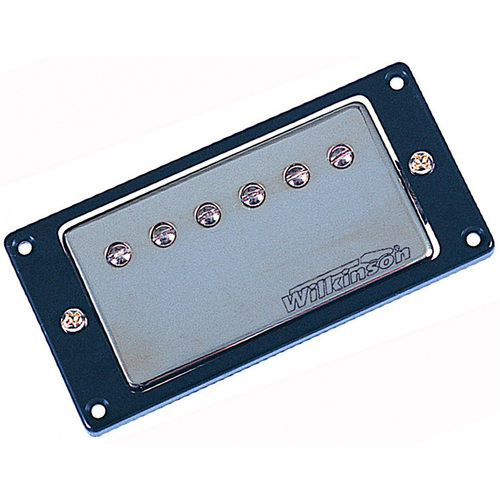 Wilkinson Vintage Classic PAF Style Nickel Neck Pickup for Electric Guitar