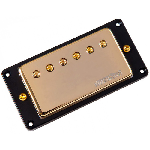Wilkinson Vintage Classic PAF Style Neck Pickup in Gold - Electric Guitar Humbucker