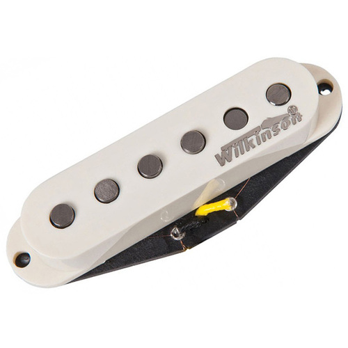 Wilkinson 60's Style Single Coil Bridge Pickup - White