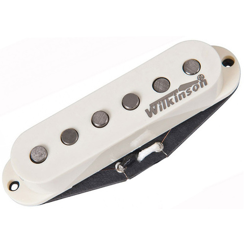 Wilkinson 60's Style Neck Single Coil Pickup in White