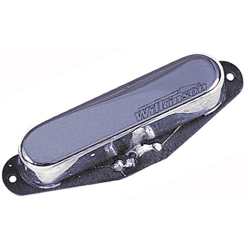 Wilkinson Vintage Covered Single Coil Pickup - Neck, Nickel