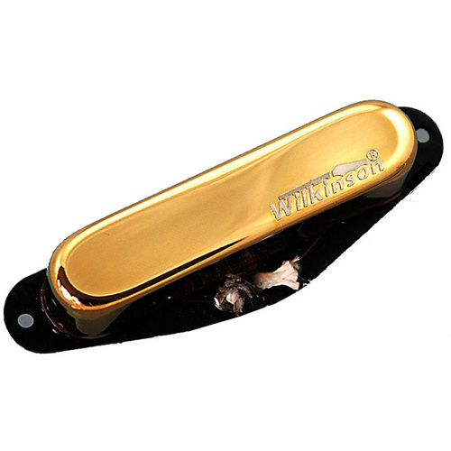 Wilkinson Vintage Gold Covered Single Coil Pickup - Neck