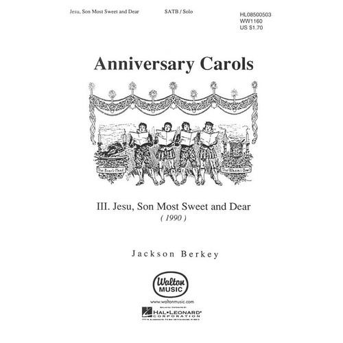 Jesu Son Most Sweet And Dear SATB (Octavo)