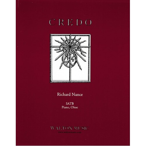 Credo SATB/Piano/Ob (Octavo)