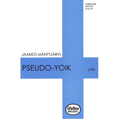 Pseudo Yoik SATB (Octavo)