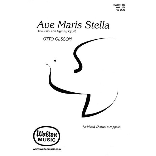 Ave Maris Stella SATB Unacc (Octavo)