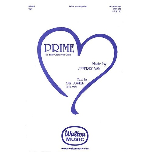 Prime SATB With Guitar (Octavo)