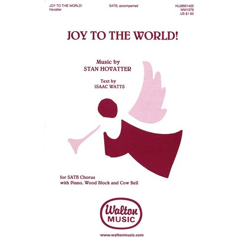Joy To The World SATB (Octavo)