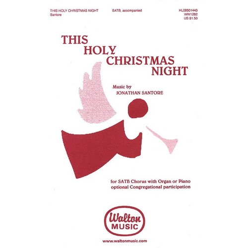This Holy Christmas Night SATB (Octavo)