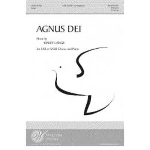 Agnus Dei Music Of Inner Harmony SAB / SATB (Octavo)