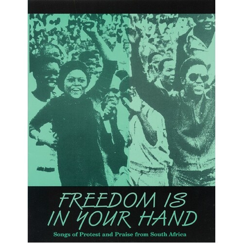 Freedom Is In Your Hand SATB A Cappella Book/CD (Softcover Book/CD)