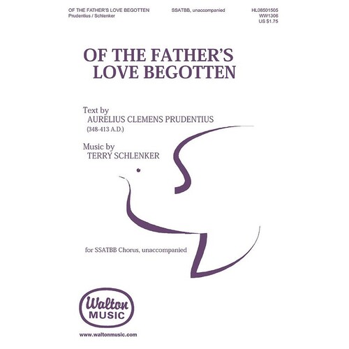 Of The Fathers Love Begotten SSATBb (Octavo)