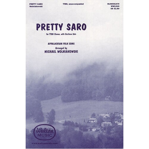 Pretty Saro TTBB (Octavo)