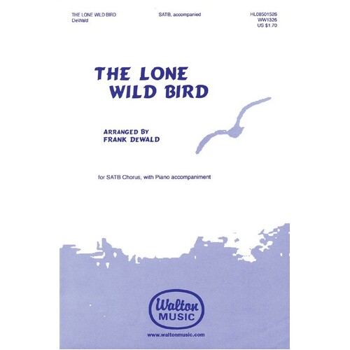 The Lone Wild Brid SATB (Octavo)