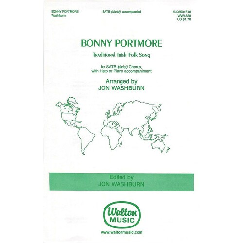 Bonny Portmore SATB (Octavo)