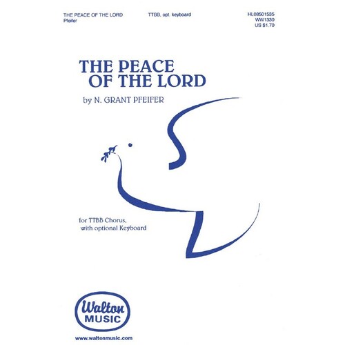 The Peace Of The Lord TTBB (Octavo)