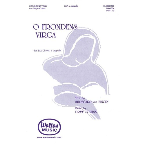 O Frondens Virga Saa A Cappella (Octavo)