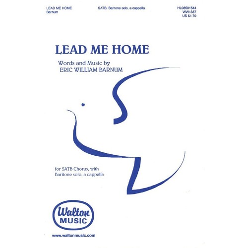 Lead Me Home SATB (Octavo)
