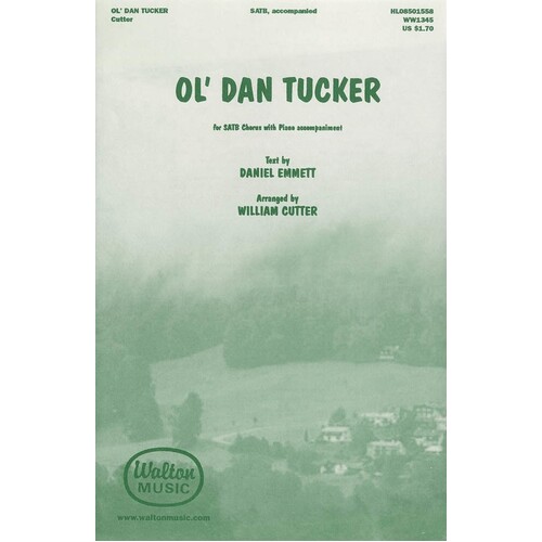Ol Dan Tucker SATB (Octavo)