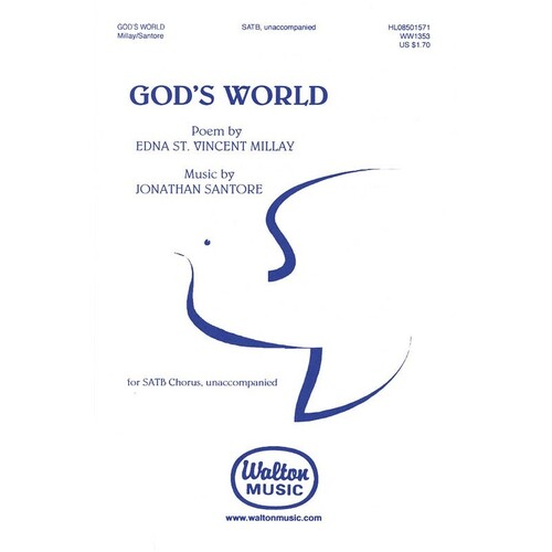 Gods World SATB (Octavo)