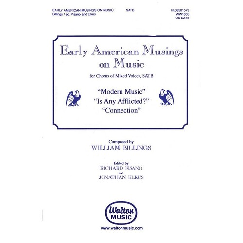 Early Amererican Musings On Music SATB (Octavo)