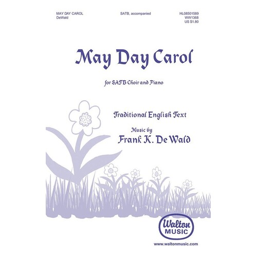 May Day Carol SATB (Octavo)