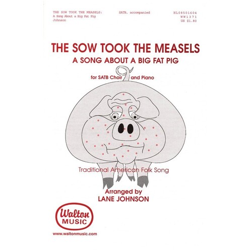 Sow Took The Measles SATB (Octavo)