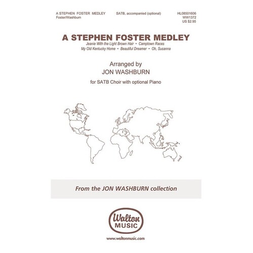 Stephen Foster Medley SATB (Octavo)