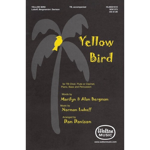 Yellow Bird TB (Octavo)
