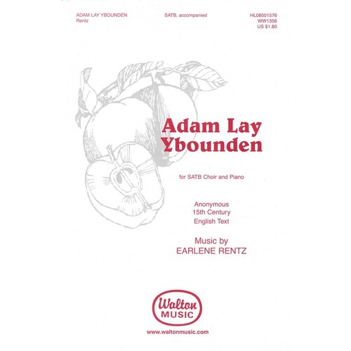 Adam Lay Youth Bandounden SATB (Octavo)