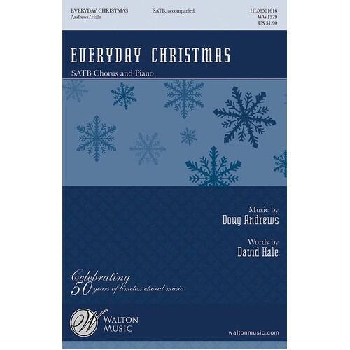 Everyday Christmas SATB (Octavo)