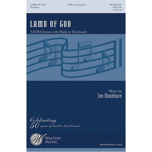 Lamb Of God SATB (Octavo)