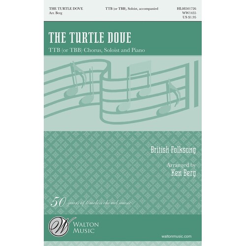 Turtle Dove TTB / Tbb (Octavo)