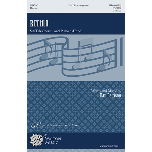 Ritmo SATB (Octavo)