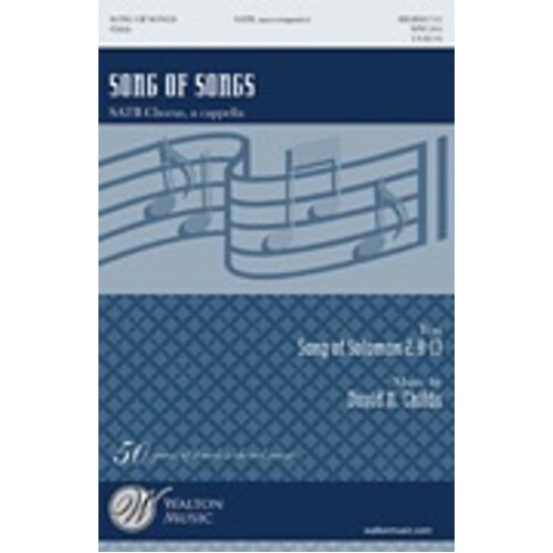 Song Of Songs SATB (Octavo)