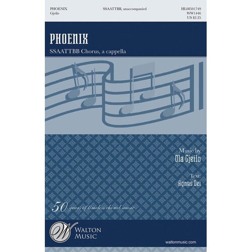 Phoenix SSAATTBB A Cappella (Octavo)
