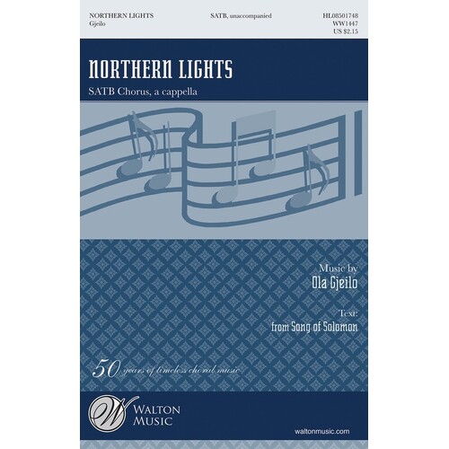 Northern Lights SATB (Octavo)
