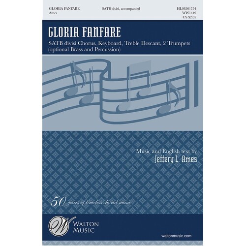 Gloria Fanfare SATB (Octavo)