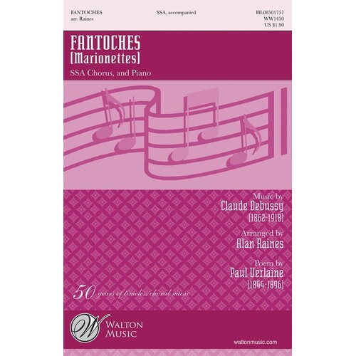Fantoches (Marionettes) SSA (Octavo)