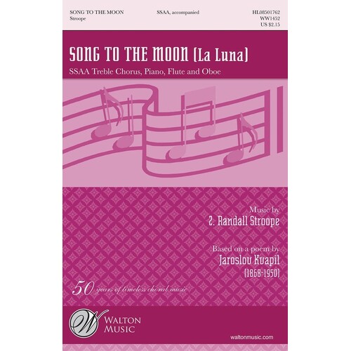 Song To The Moon (La Luna) SSAA (Octavo)